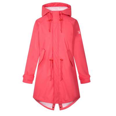 Damen Regenjacke Derbe Travel Friese Regenjacke Gefüttert Derbe
