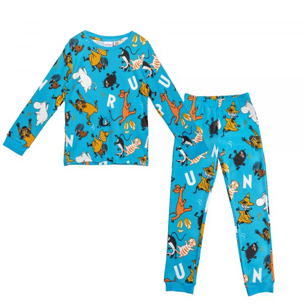 MARTINEX - SPEED PYJAMAS - SCHLAFANZUG - BLUE