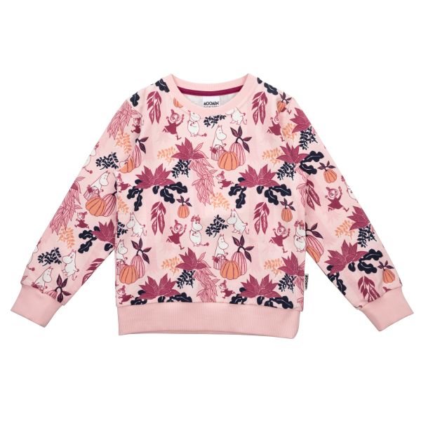 MARTINEX - PUMPKIN SWEATSHIRT - PULLOVER - ROSE