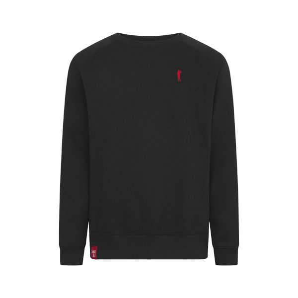 DERBE - KIPPES - HERREN - SWEATSHIRT - BLACK