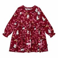 MARTINEX - CLIMBING  TREE  DRESS - LANGARMKLEID - BURGUNDY MARTINEX - CLIMBING  TREE  DRESS - LANGARMKLEID - BURGUNDY