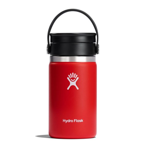 HYDRO FLASK - THERMO KAFFEEBECHER - WIDE MOUTH FLEX 12 OZ- MIT DREHBAREM DECKEL - 355 ML GOJI