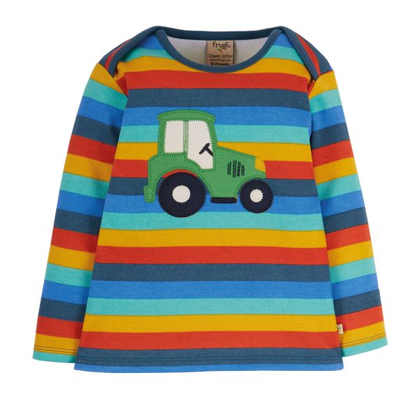 FRUGI - BOBBY TOP - BIO LANGARMSHIRT FÜR ZWERGE