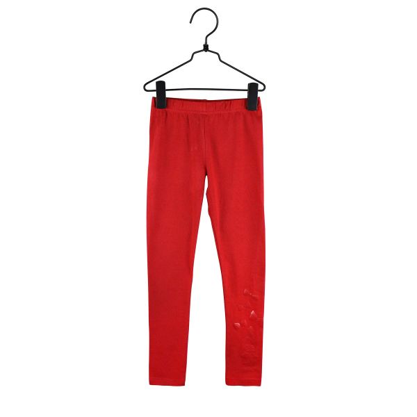 MARTINEX - MOOMIN LEGGINGS - SCHMALE JERSEY HOSE - RED