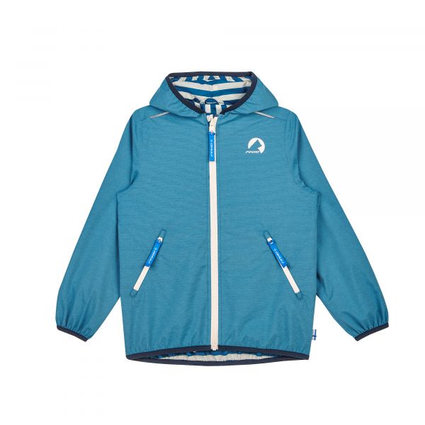 FINKID - VALAS - REGENJACKE ZUM WENDEN