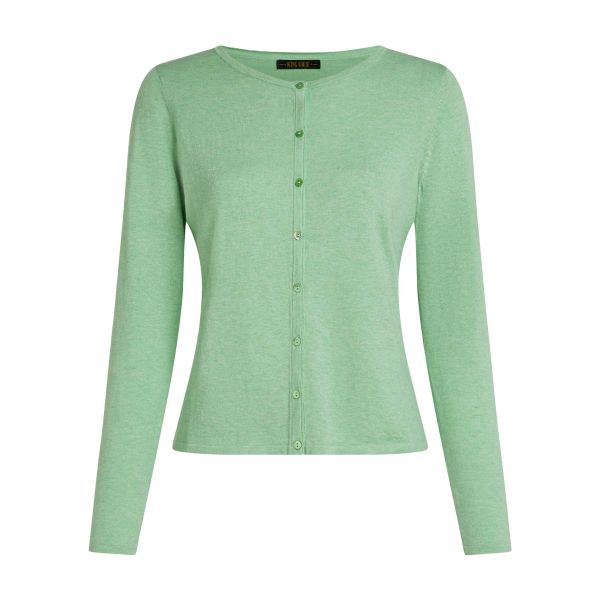 KING LOUIE - CARDI ROUNDNECK COCOON - DAMEN LANGARM OBERTEIL