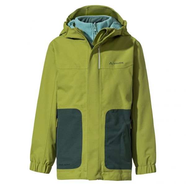 VAUDE - KIDS CAMPFIRE 3IN1 JACKET - DOPPELJACKE