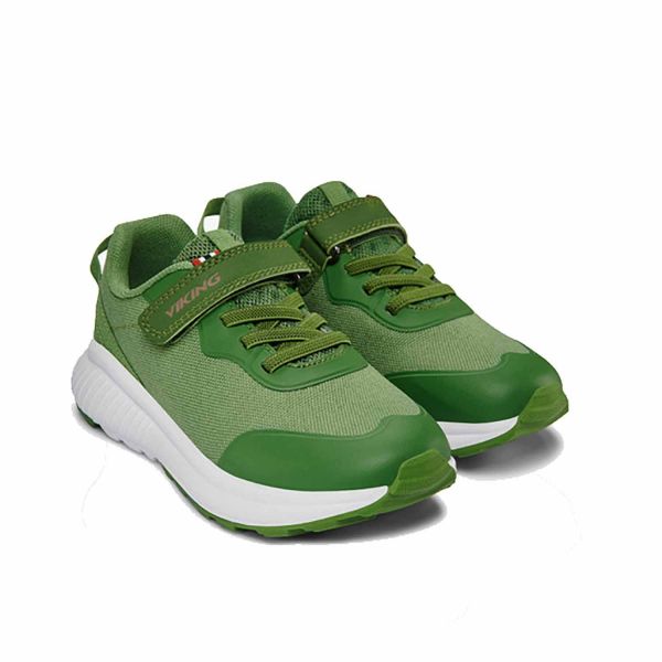 VIKING - AERY DAL 1V - LEICHTER, SPORTLICHER SNEAKER - OLIVE