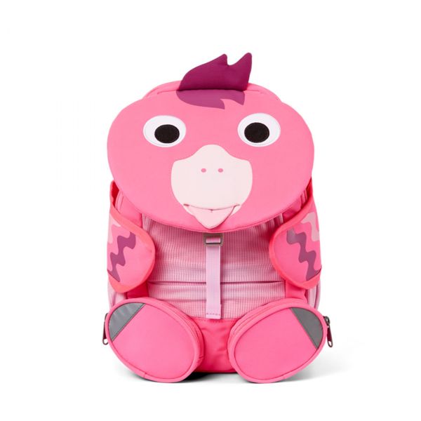 AFFENZAHN - GROSSER FREUND - KINDERRUCKSACK - FLAMINGO - ROSA/PINK