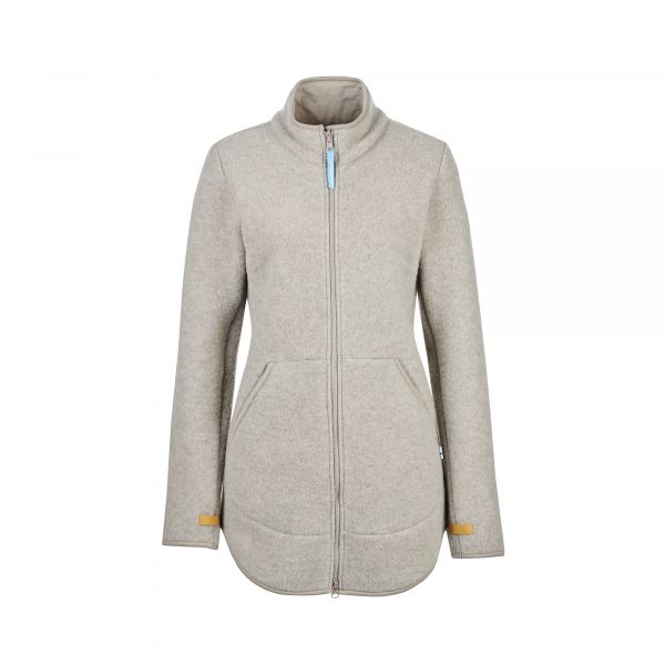 finside - MAATILA - DAMEN WOLLFLEECE LANGJACKE - ZIP IN INNENJACKE