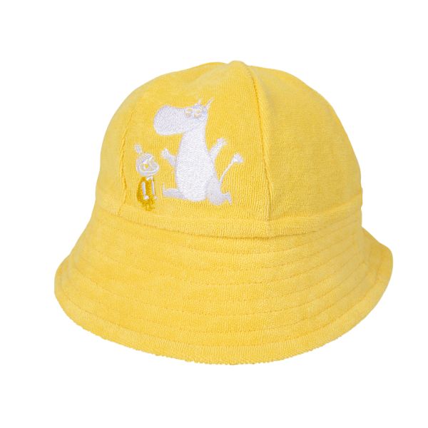 MARTINEX - MOOMIN TERRY HAT - SONNENHUT - YELLOW