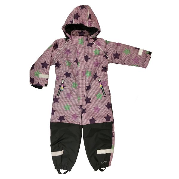 Villervalla - WINTER OVERALL - STAR PRINT