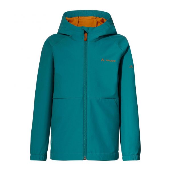 VAUDE - KIDS KINICH JACKET - LEICHTE KINDER SOFTSHELLJACKE