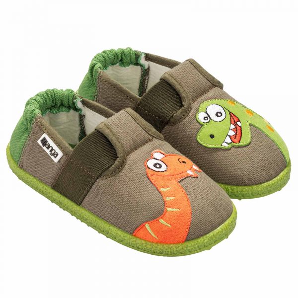 NANGA - KINDER HAUSSSCHUHE - NESSI 2.0 - WALD
