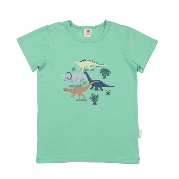 WALKIDDY - RUNNING DINOSAURS-T-SHIRT - KURZARM OBERTEIL