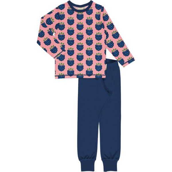 Maxomorra - Pyjama Set LS - Bio Schlafanzug lang
