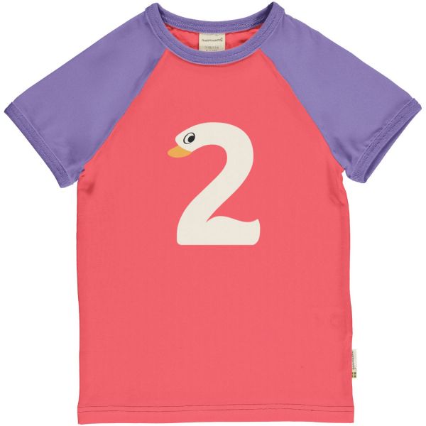 MAXOMORRA - TOP SS RAGLAN G - KURZARM T- SHIRT MIT ALTER