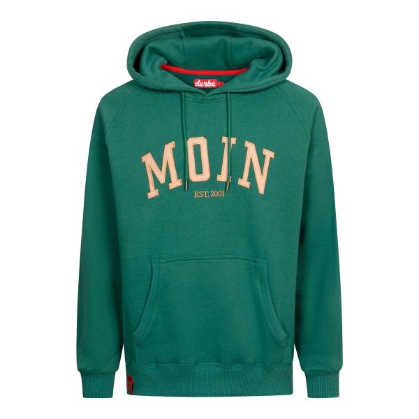 DERBE - MOIN HOODIE - HERREN KAPUZENPULLOVER