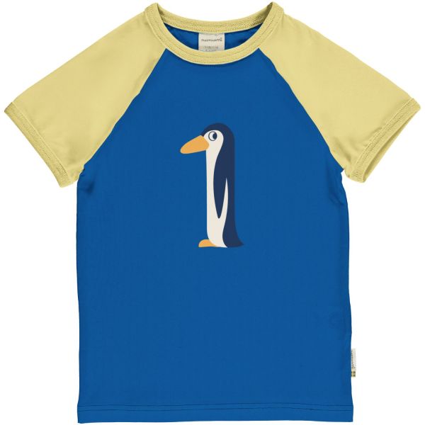 MAXOMORRA - TOP SS RAGLAN B - KURZARM T- SHIRT MIT ALTER