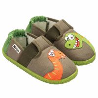 NANGA - KINDER HAUSSSCHUHE - NESSI 2.0 - WALD NANGA - KINDER HAUSSSCHUHE - NESSI 2.0 - WALD