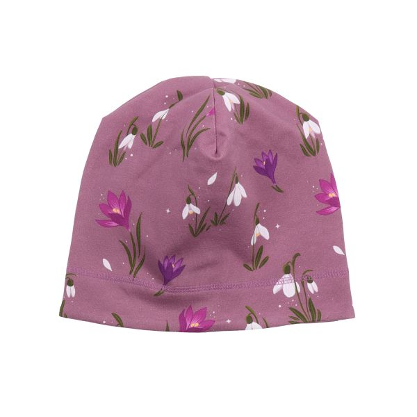 WALKIDDY - THE SNOWDROPS-BEANIE - MÜTZE - LILAC