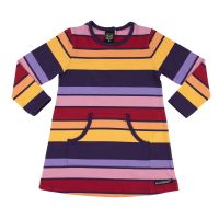 VILLERVALLA - DRESS L/S W. POCKET - LANGARM KLEID VILLERVALLA - DRESS L/S W. POCKET - LANGARM KLEID