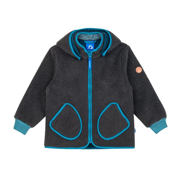 FINKID - TONTTU NALLE - TEDDY FLEECEJACKE - ZIP IN INNENJACKE