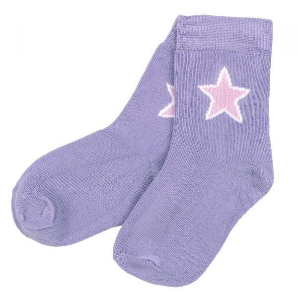 VILLERVALLA - SOCKS - SOCKEN UNI MIT STERN