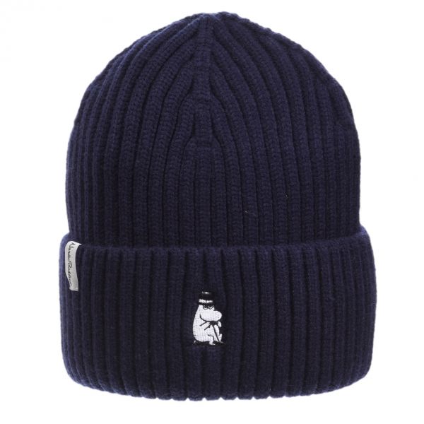 NORDIC BUDDIES - WINTER HAT BEANIE ADULT MOOMIN - WINTER MÜTZE - BLUE