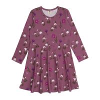WALKIDDY - THE SNOWDROPS-DRESS - KLEID - LILAC WALKIDDY - THE SNOWDROPS-DRESS - KLEID - LILAC