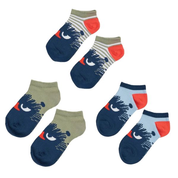 MARTINEX - STINKY SOCKS 3PACK - KINDERSOCKEN - GREEN