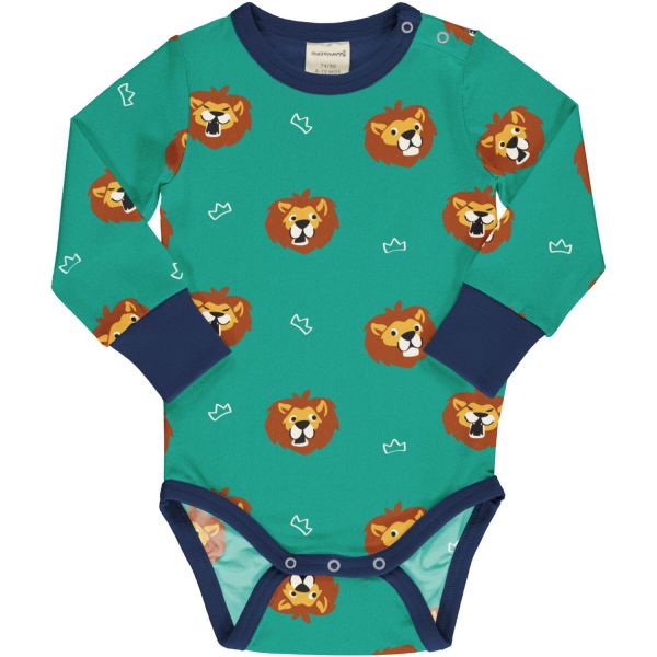 MAXOMORRA - BODY LS LION - LANGARMBODY - LION