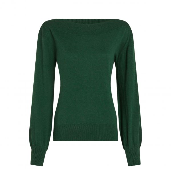 KING LOUIE - CYBIL TOP COCOON - DAMEN BAUMWOLLSTRICK OBERTEIL