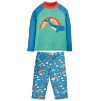 FRUGI - SUN SAFE SET - BADEHOSE & BADESHIRT FRUGI - SUN SAFE SET - BADEHOSE & BADESHIRT