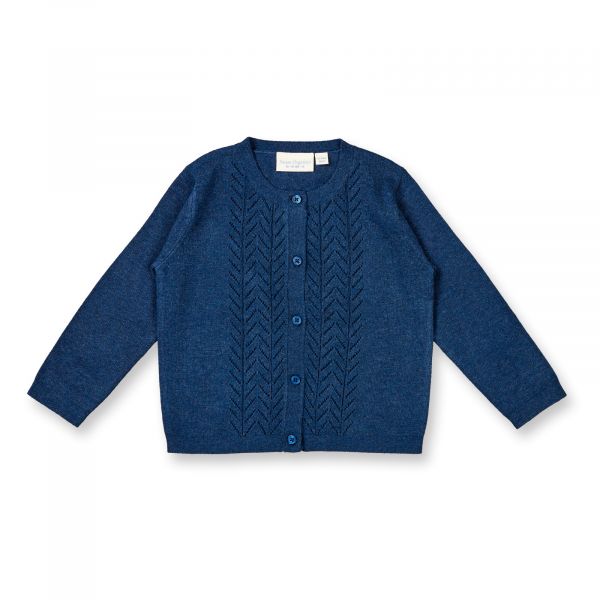 SENSE ORGANICS - ELSA KNITTED CARDIGAN - STRICKJACKE