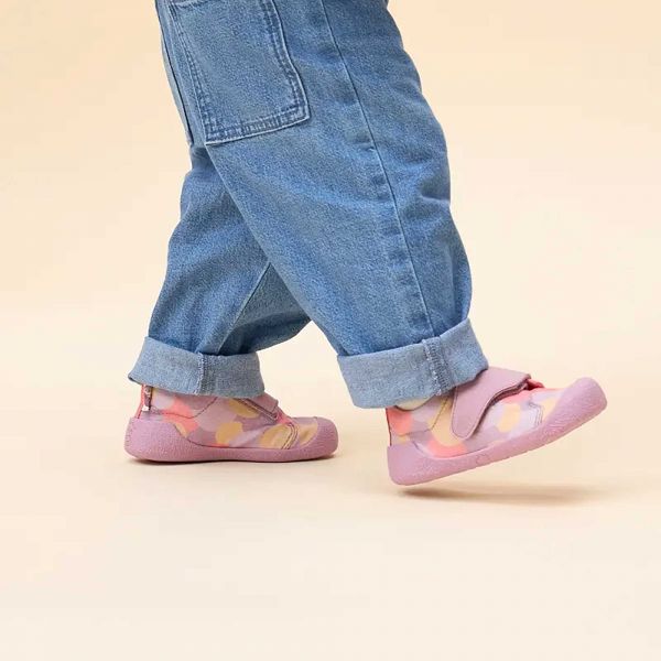 AFFENZAHN - PREWALKER COTTON SMALLY - LAUFLERNSCHUH BAUMWOLLE