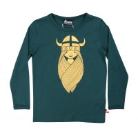 DANEFAE - DANEBASIC LONGSLEEVE - LANGARMSHIRT - DARK SLATE FREJA (GLITTER) DANEFAE - DANEBASIC LONGSLEEVE - LANGARMSHIRT - DARK SLATE FREJA (GLITTER)