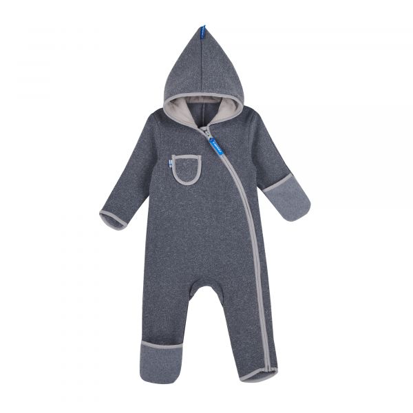 FINKID - PUKU SPORT - STRICKFLEECE OVERALL
