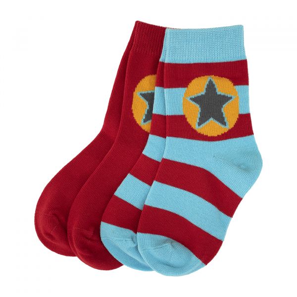 VILLERVALLA - SOCKS STRIPE - RINGELSOCKEN