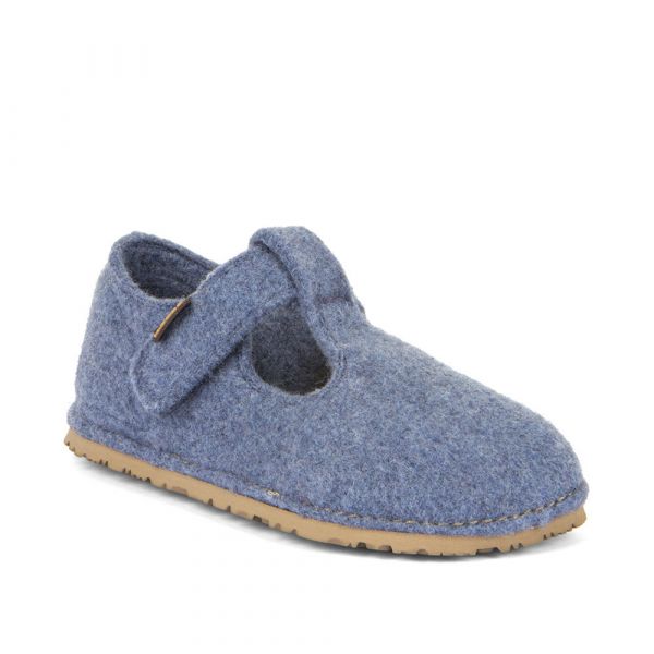FRODDO - FLEXY WOOLY BAREFOOT - KINDER HAUSSCHUHE