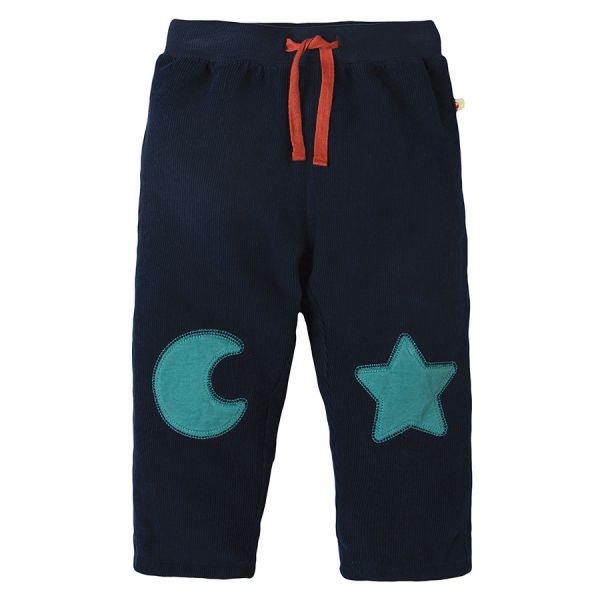 FRUGI - CORD PATCH TROUSERS - KORDHOSE