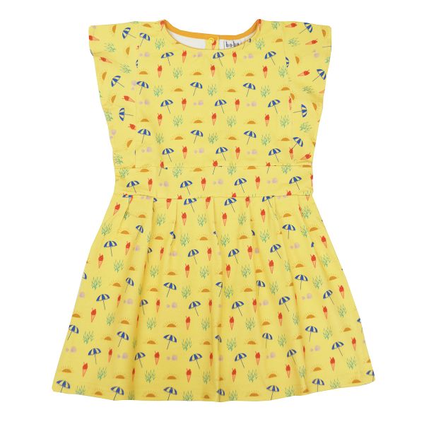 BABA KIDSWEAR - BOBETTE DRESS - KURZARM KLEID - SUNDAY