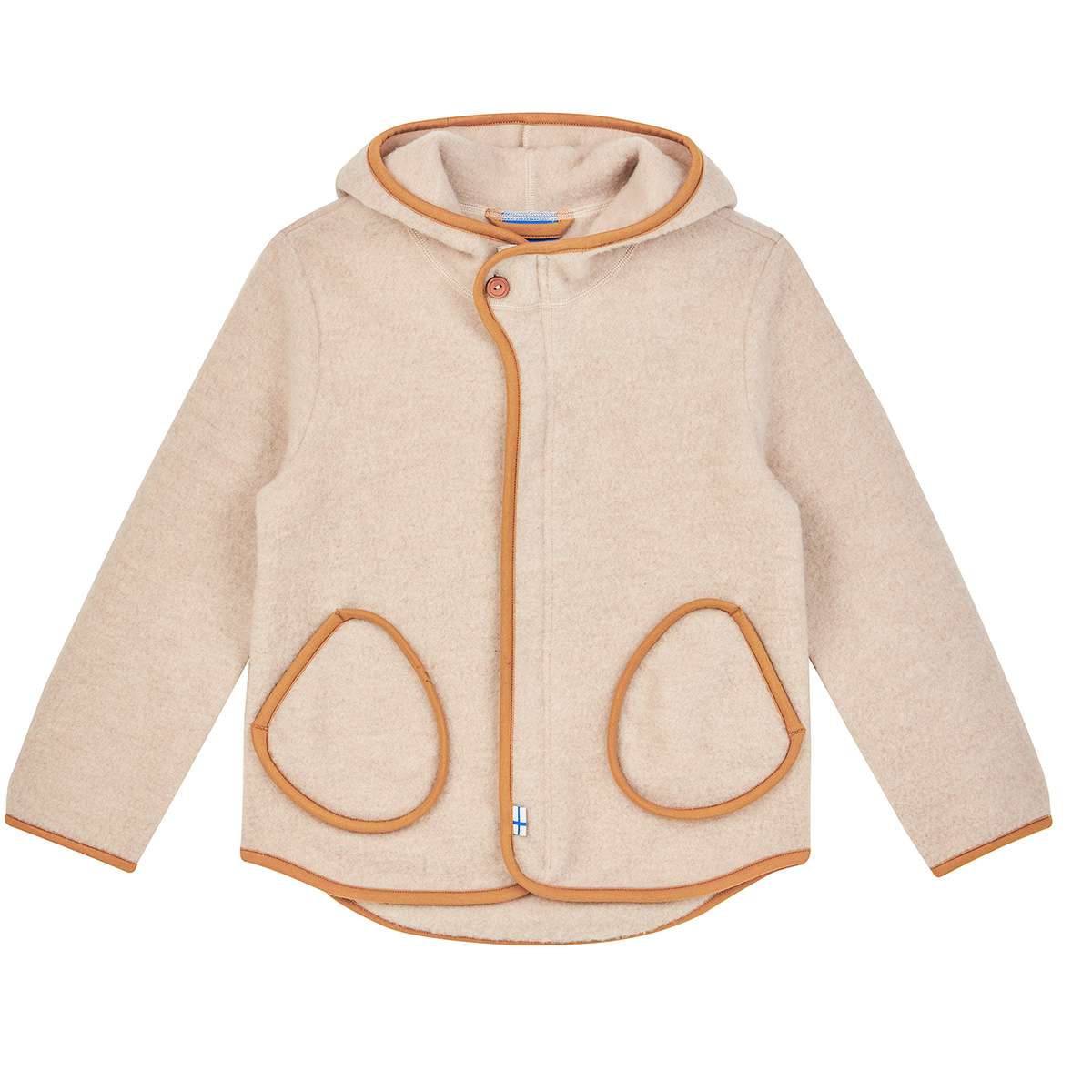 Finkid Jacke Finkid Wollfleece Hose FINKID JUMPPA WOOL WOLLFLEECE