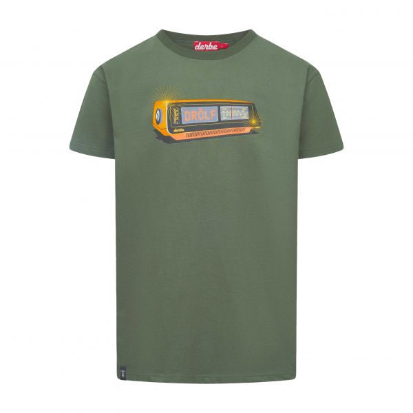 DERBE - DRÖLF - HERREN T-SHIRT