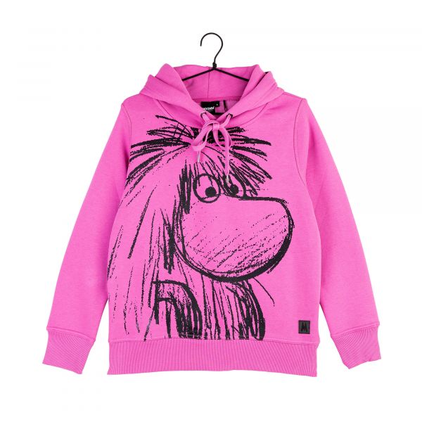 MARTINEX - LILLI HOODIE SKETCH 9 - DAMEN KAPUZENPULLOVER - MAGENTA