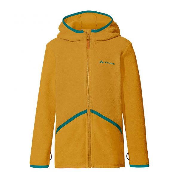 VAUDE - KIDS PULEX HOODED JACKET - KINDER FLEECEJACKE