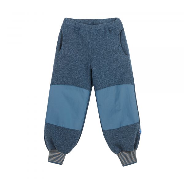 FINKID - RETKI SPORT - STRICKFLEECE HOSE MIT BESÄTZEN