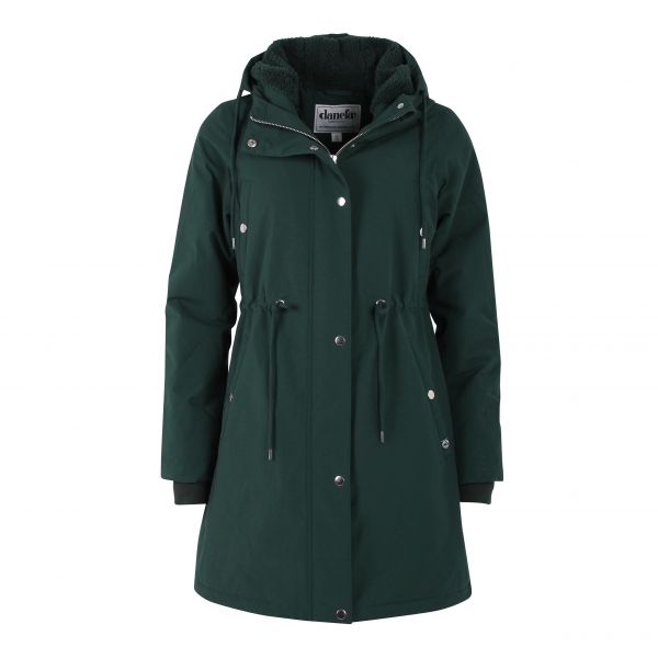 DANEFAE - DANENORA WINTER PARKA - DAMEN WINTERMANTEL - DEEP FOREST