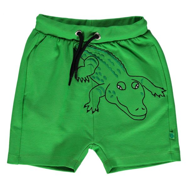 SMAFOLK - SHORTS WITH CROCODILE - KURZE HOSE MIT KROKODIL