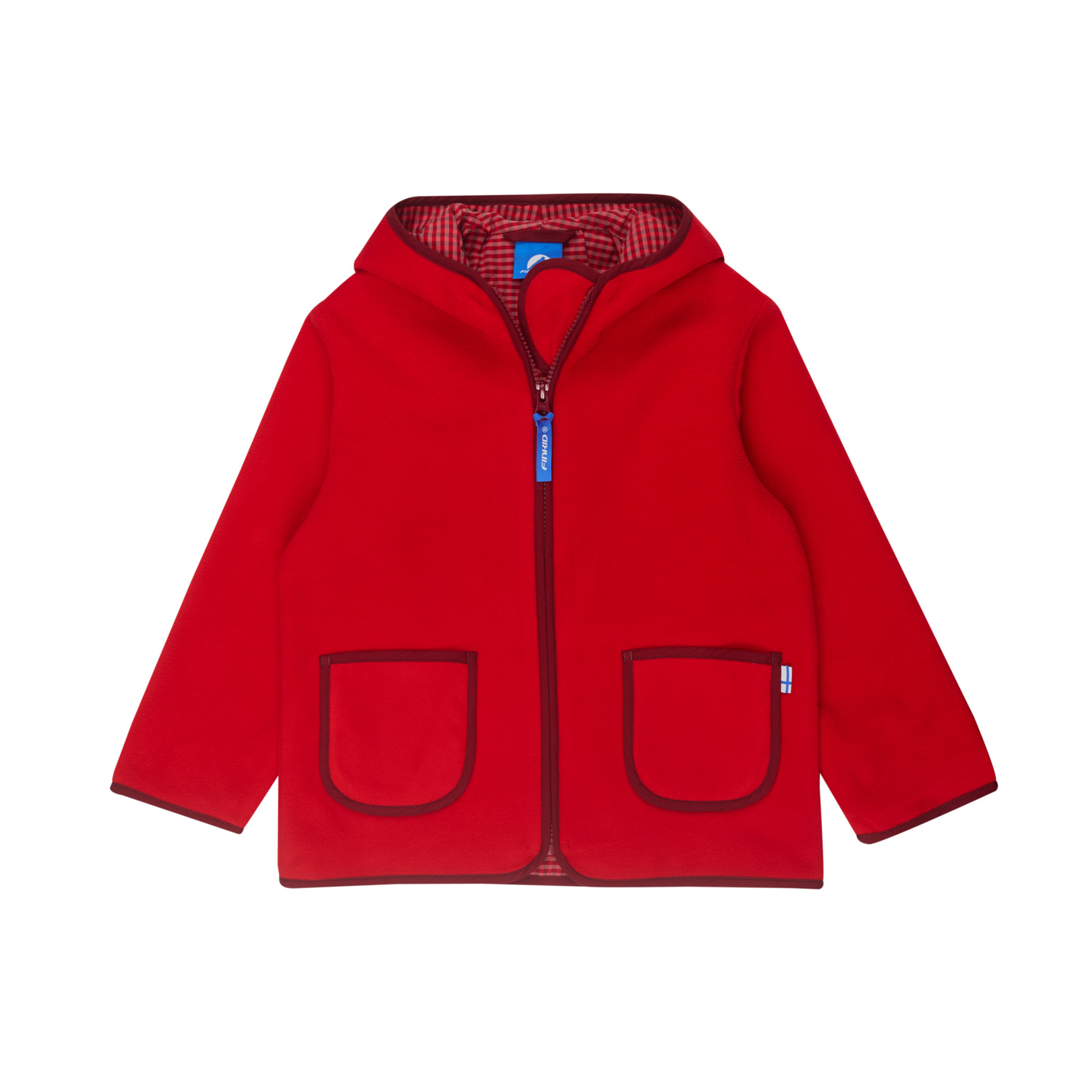 Finkid Puuskiainen Kinder Wind /& Regenjacke Zip In Au/&szlig;enjacke